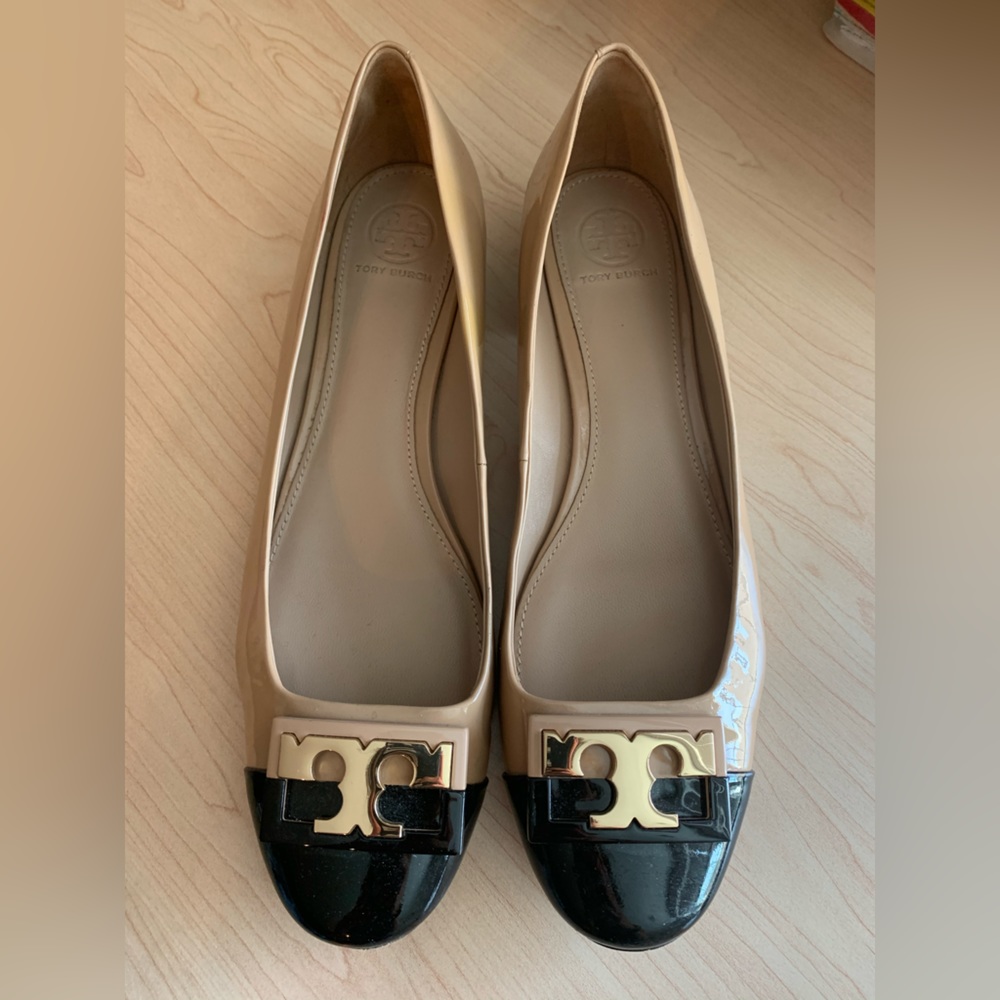 Tory Burch Gigi Color-Block Pump